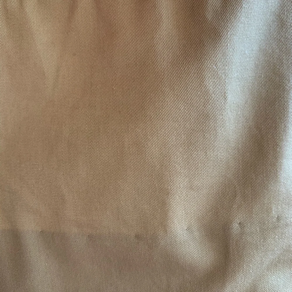 VINTAGE Strappy color-blocked sundress Coral, tan, & white Belted waist Size 10 - Picture 8 of 11